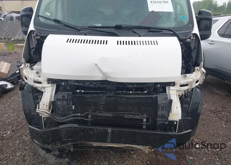 2018 Ram Promaster 1500 Low Roof 136 Wb from USA, damaged, VIN 3C6TRVAG2JE105795